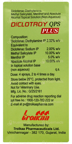 Diclotroy Qps Plus Solution 30ml Diclotroy Qps Plus Solution 30ml