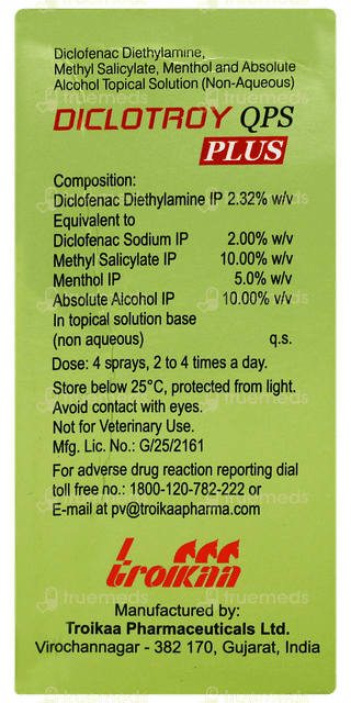 Diclotroy Qps Plus Solution 30ml