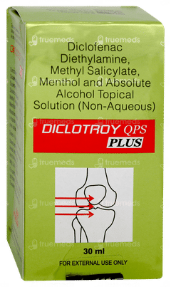 Diclotroy Qps Plus Solution 30ml Diclotroy Qps Plus Solution 30ml