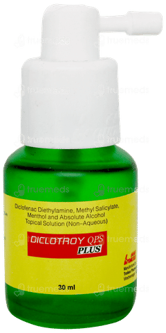 Diclotroy Qps Plus Solution 30ml Diclotroy Qps Plus Solution 30ml