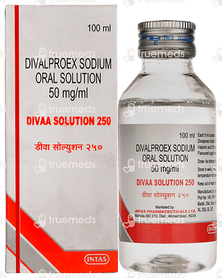 Divaa 250 MG Solution 100 ML