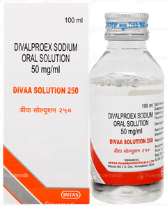 Divaa 250 Solution 100ml