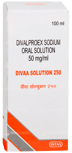 Divaa 250 Solution 100ml