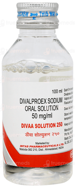 Divaa 250 Solution 100ml