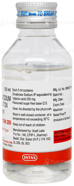 Divaa 250 Solution 100ml