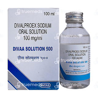 Divaa 500 MG Solution 100 ML