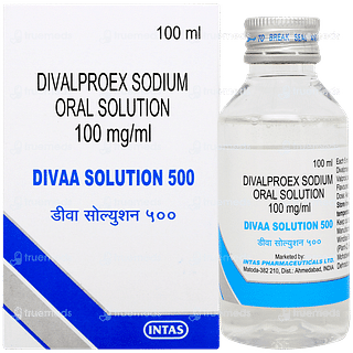 Divaa 500 Solution 100ml