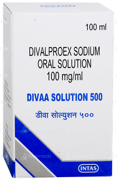 Divaa 500 Solution 100ml Divaa 500 Solution 100ml