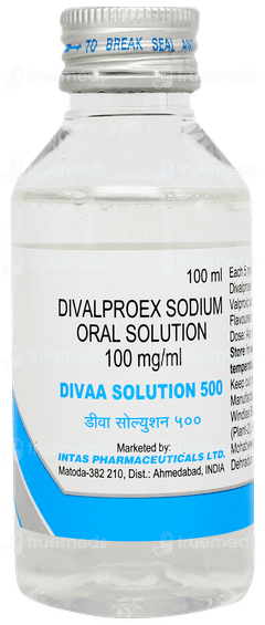 Divaa 500 Solution 100ml Divaa 500 Solution 100ml