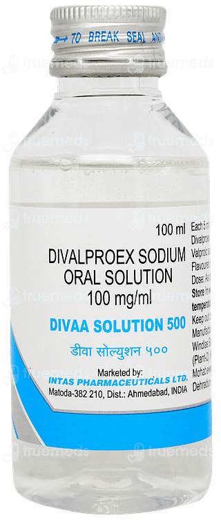 Divaa 500 Solution 100ml