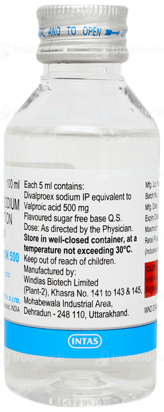 Divaa 500 Solution 100ml Divaa 500 Solution 100ml