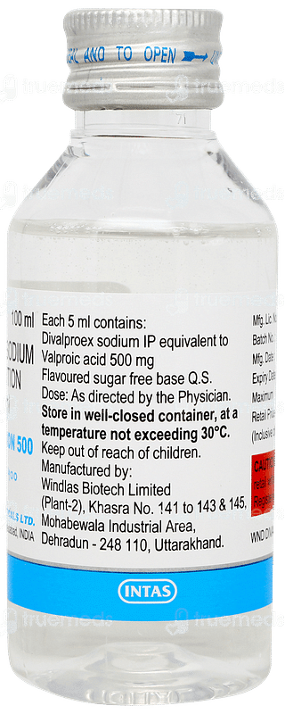 Divaa 500 Solution 100ml