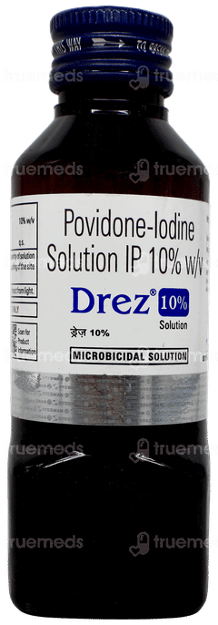 Drez 10% Solution 100ml Drez 10% Solution 100ml