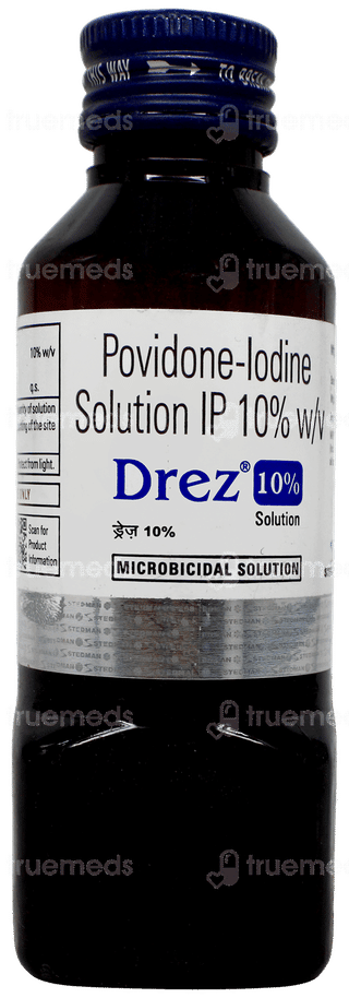 Drez 10% Solution 100ml