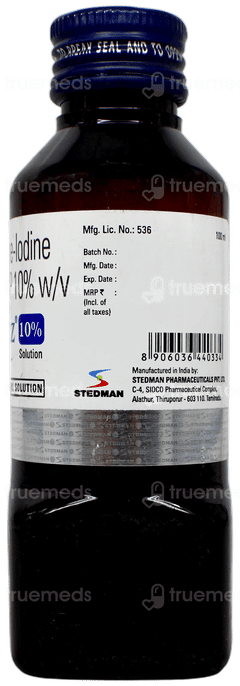 Drez 10% Solution 100ml Drez 10% Solution 100ml