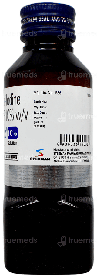 Drez 10% Solution 100ml