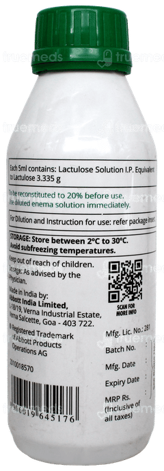 Duphalac Enema Solution 300Ml
