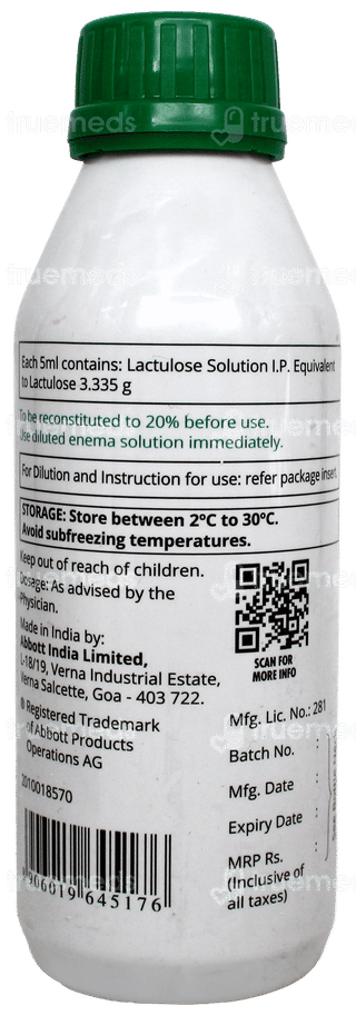 Duphalac Enema Solution 300Ml