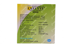 Exelyte Lime Flavour 45ml 2 Pack Of Solutions