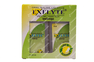 Exelyte Solution 45 ML (pack Of 2 )