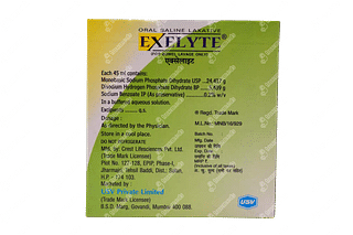 Exelyte Solution 45 ML (pack Of 2 )