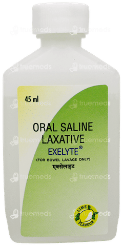 Exelyte Lime Flavour 45Ml 2 Pack Of Solutions