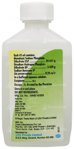 Exelyte Lime Flavour 45Ml 2 Pack Of Solutions