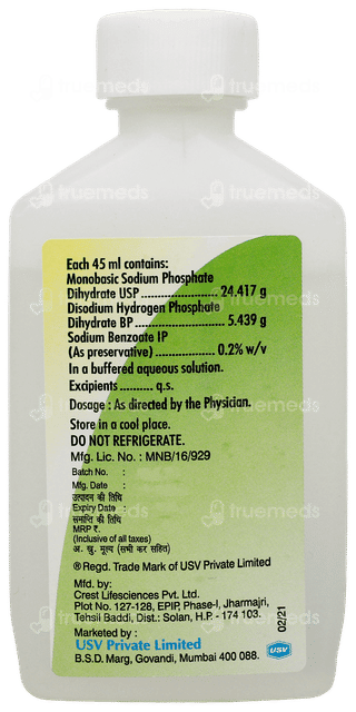 Exelyte Lime Flavour 45Ml 2 Pack Of Solutions