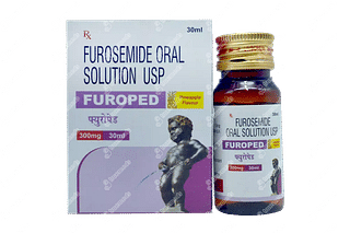 Furoped Pineapple Flavour Solution 30ml