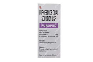 Furoped Pineapple Flavour Solution 30ml