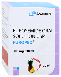 Furoped Pineapple Flavour Solution 30ml Furoped Pineapple Flavour Solution 30ml