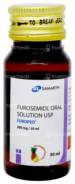 Furoped Pineapple Flavour Solution 30ml Furoped Pineapple Flavour Solution 30ml