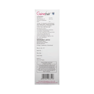 Gainehair 2% Solution 60ml