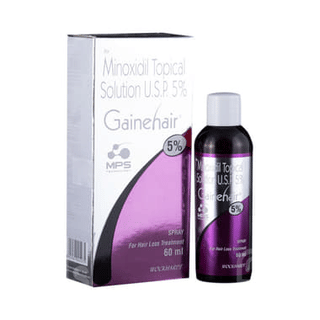 Gainehair 5% Solution 60Ml