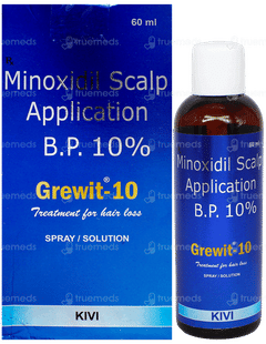 Grewit 10 Solution 60Ml Grewit 10 Solution 60Ml