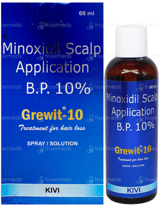 Grewit 10 Solution 60Ml