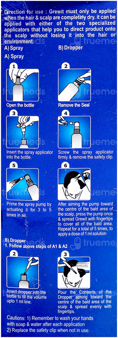 Grewit 10 Solution 60Ml Grewit 10 Solution 60Ml