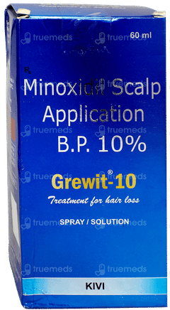 Grewit 10 Solution 60Ml Grewit 10 Solution 60Ml