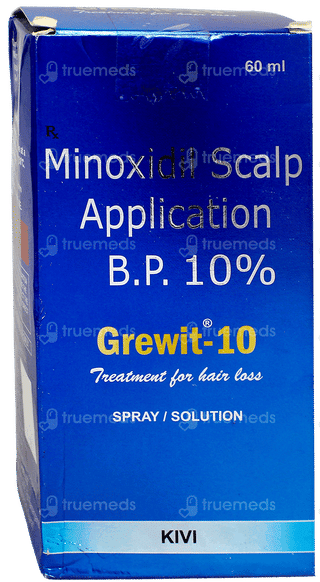 Grewit 10 Solution 60Ml