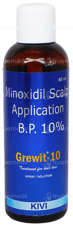 Grewit 10 Solution 60Ml Grewit 10 Solution 60Ml