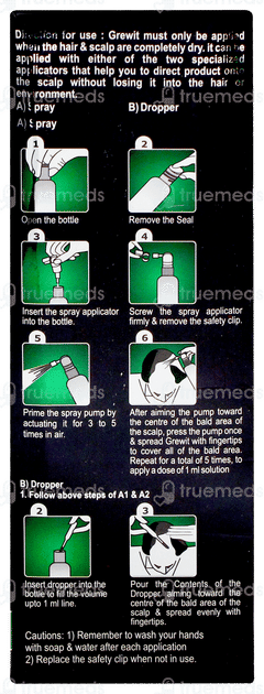 Grewit 2 Solution 60ml Grewit 2 Solution 60ml