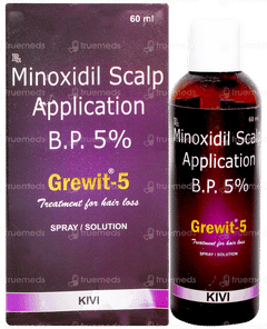 Grewit 5 Solution 60ml