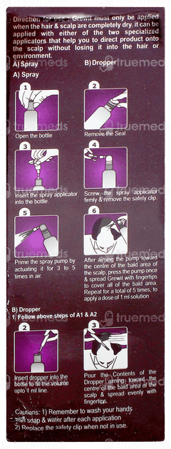 Grewit 5 Solution 60ml Grewit 5 Solution 60ml