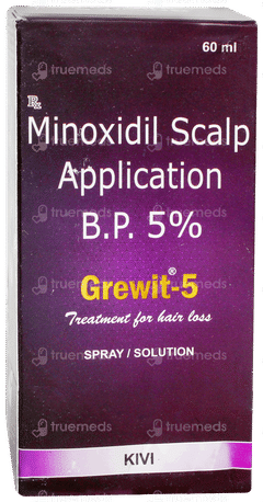 Grewit 5 Solution 60ml Grewit 5 Solution 60ml