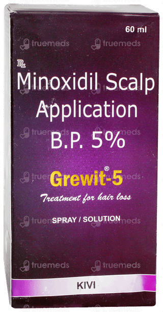 Grewit 5 Solution 60ml