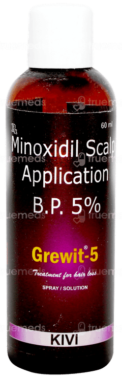 Grewit 5 Solution 60ml Grewit 5 Solution 60ml