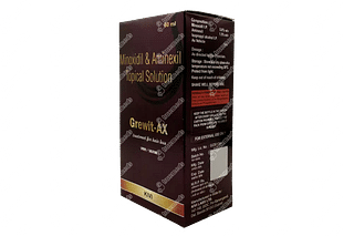 Grewit Ax Solution 60ml