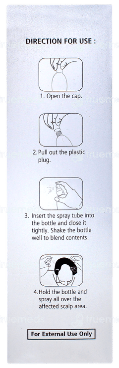 Hairmax Forte Solution 60ml