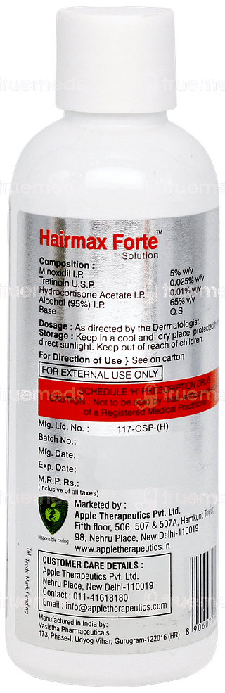 Hairmax Forte Solution 60ml