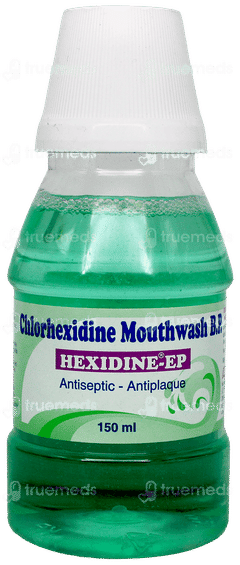 Hexidine Ep Mouthwash 150Ml Hexidine Ep Mouthwash 150Ml